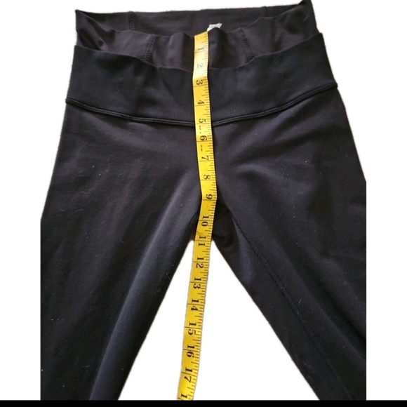 Lululemon Womens Black Straight-Up Athleisure Casual Full-On Luon Pant 6 - Picture 11 of 12